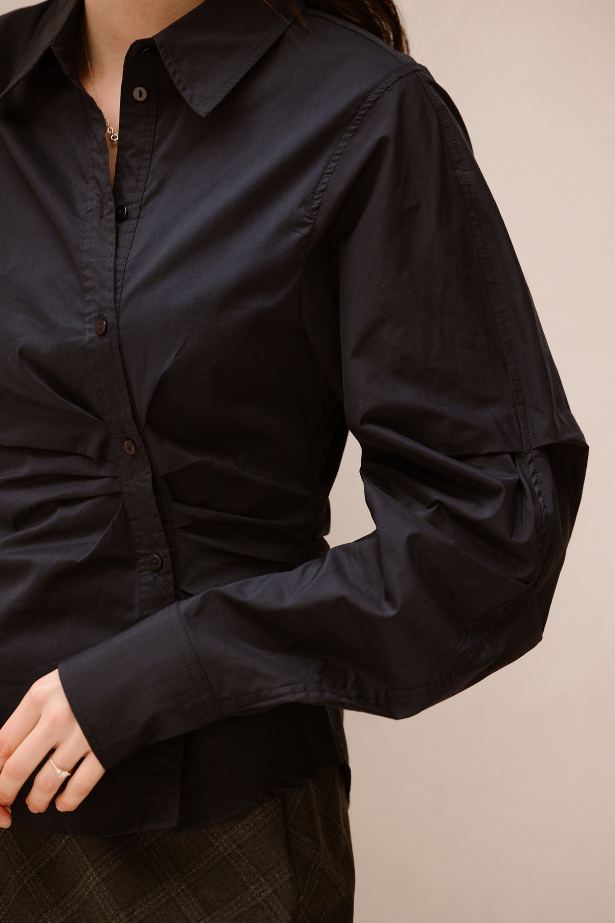 Neolla Solid Shirt Navy