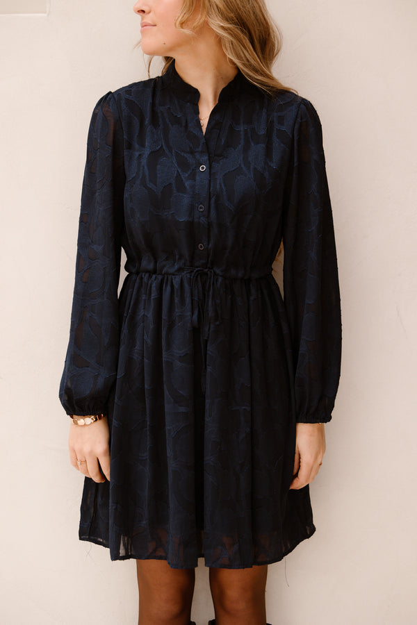 Wies dress darkblue