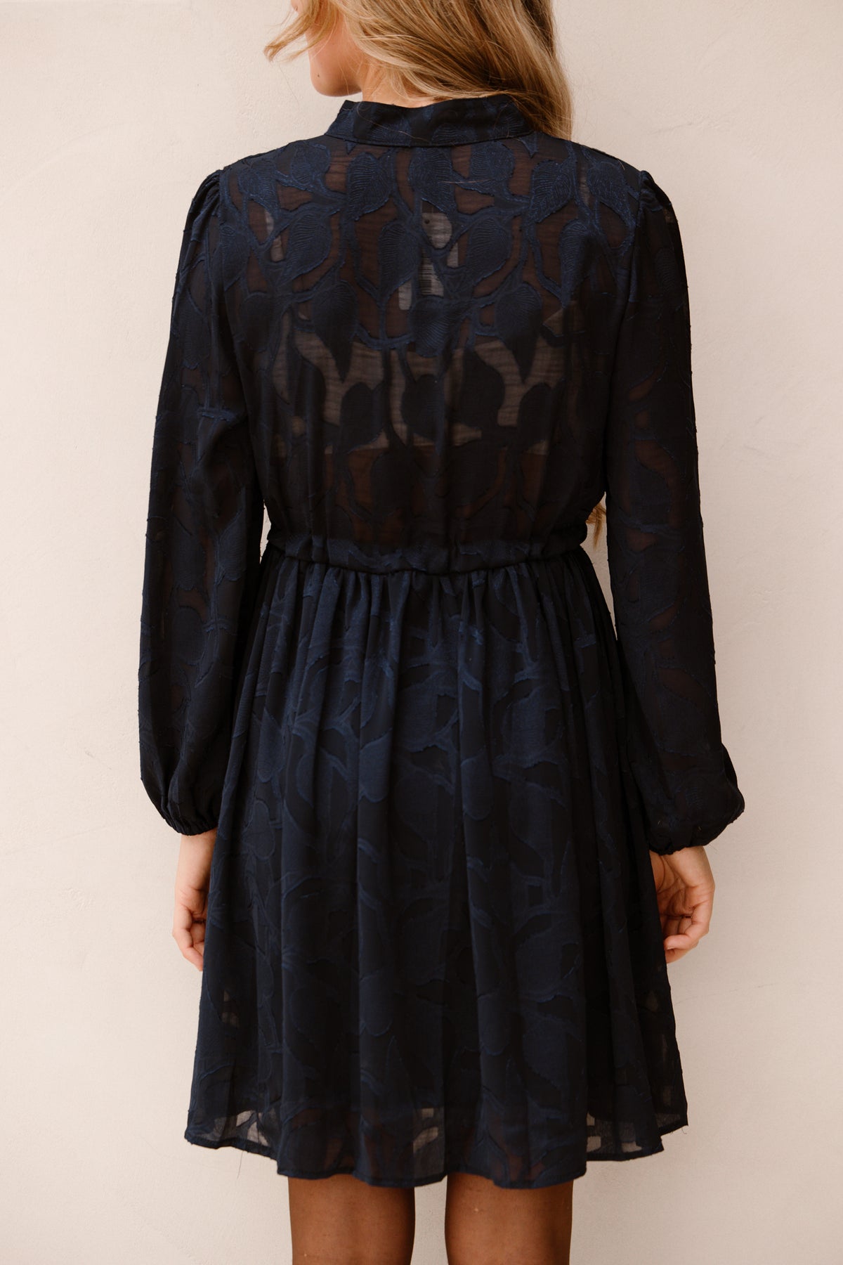Wies dress darkblue