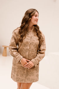 Ellis Dress Khaki