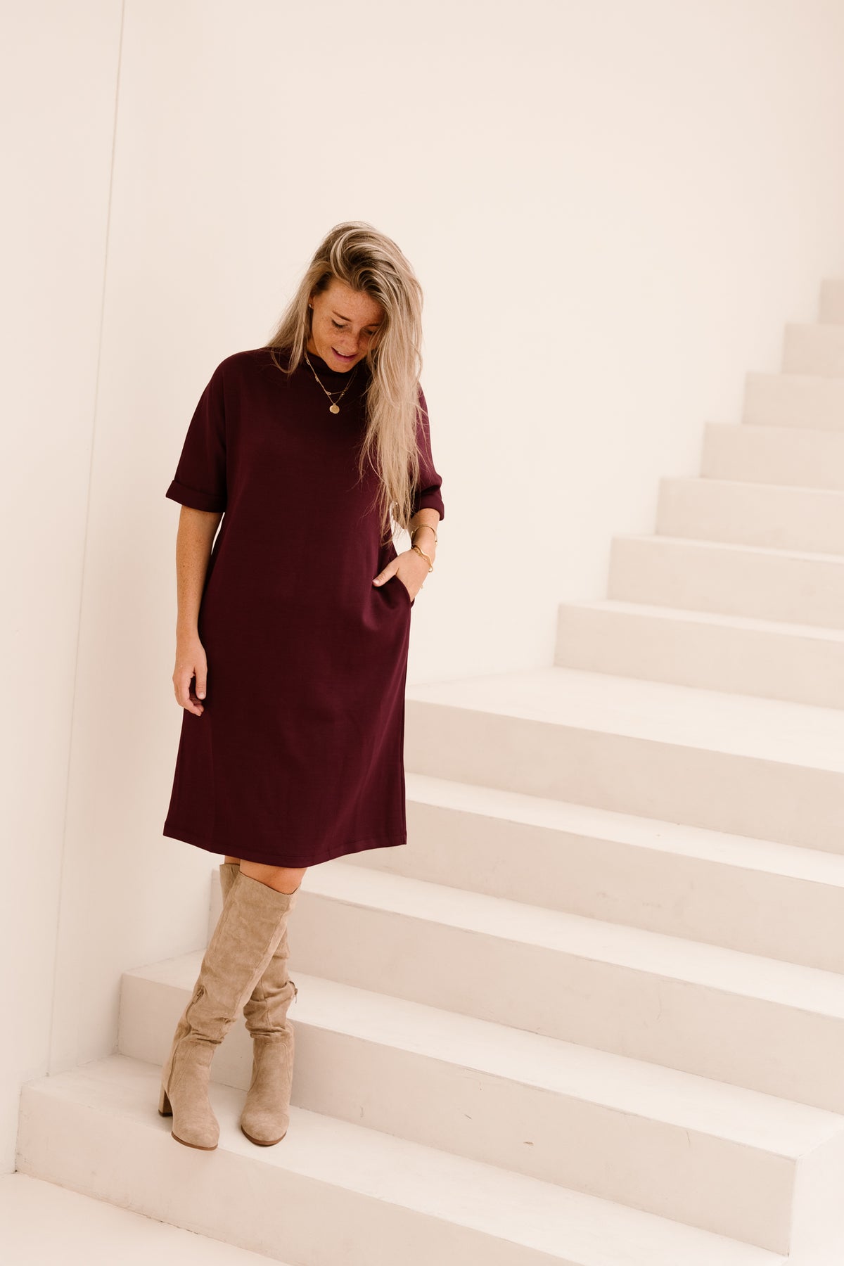 FQLUCINDA Dress Port Royale