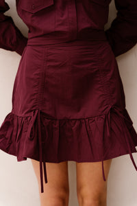 Mase Skirt Mulberry