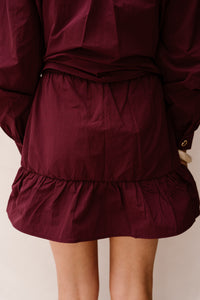 Mase Skirt Mulberry