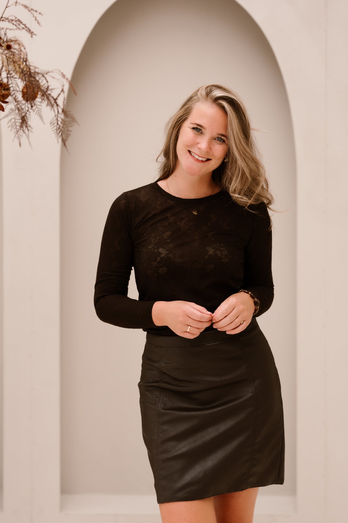 FQesvia blouse mole