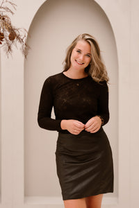 FQesvia blouse mole