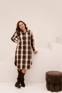 Fqerino-Dress Brown