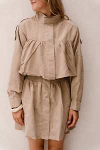 Daisy dress beige