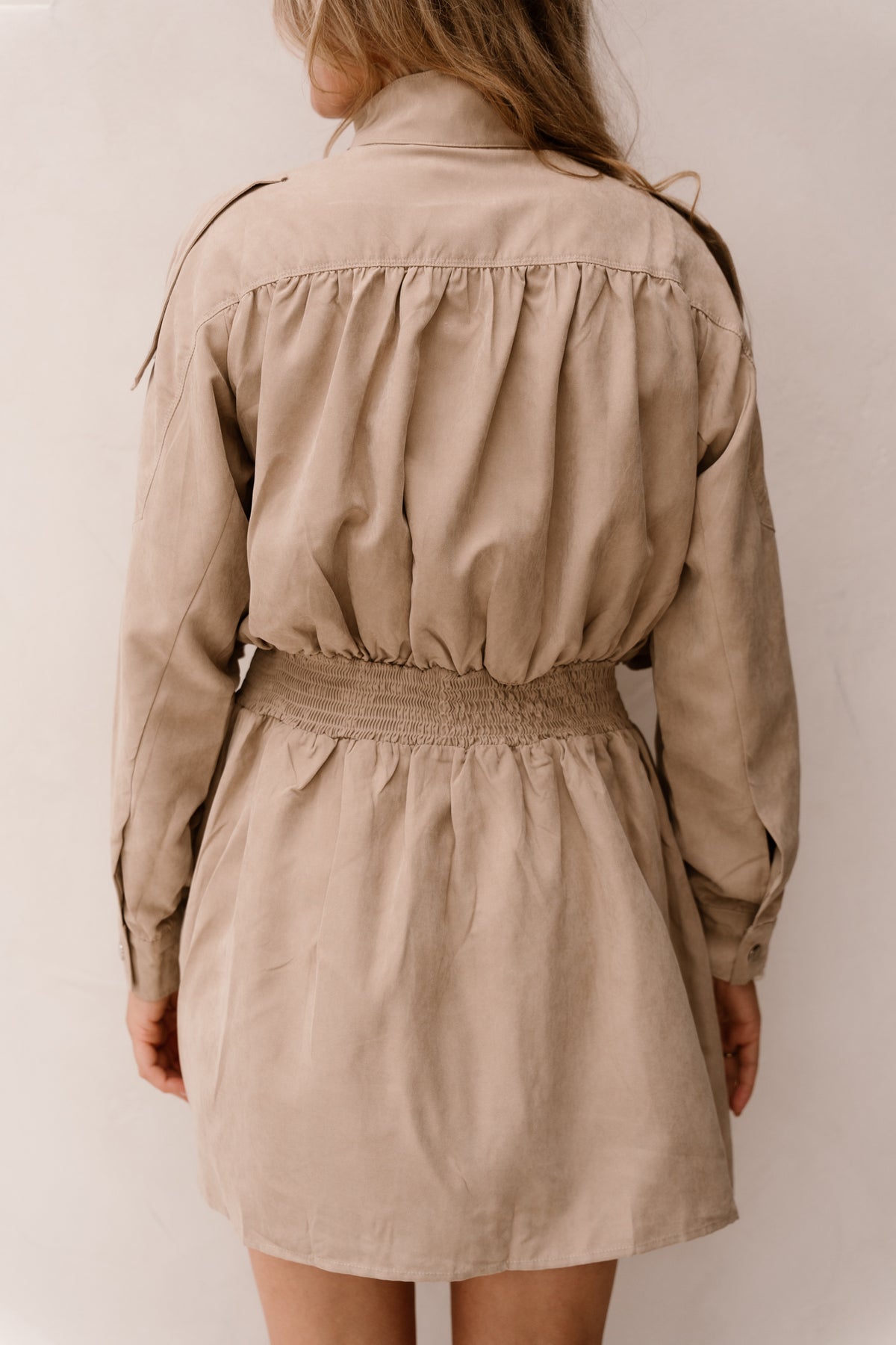 Daisy dress beige