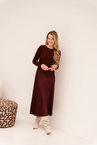 Yaspella HW Midi Skirt Noos Fig