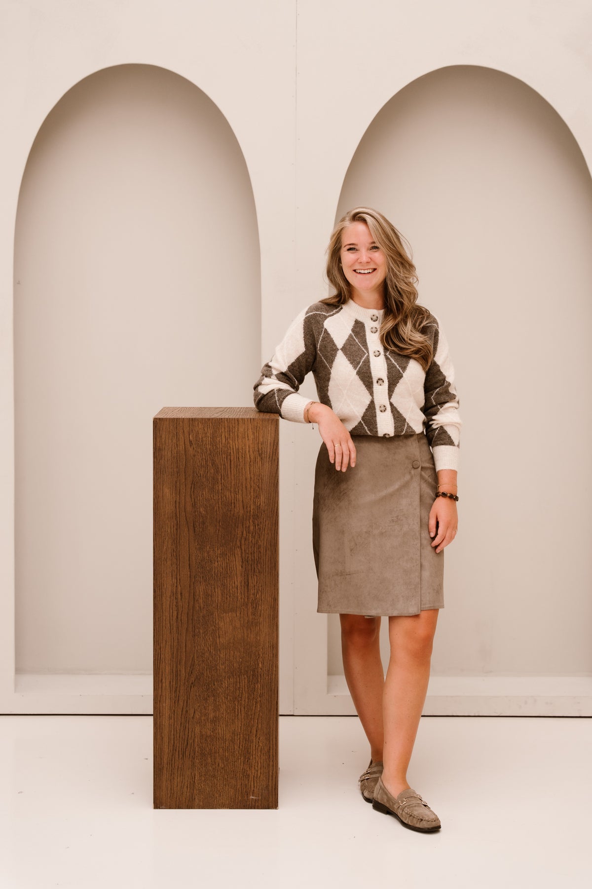 Cleo skirt stone