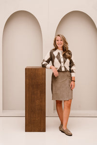 Cleo skirt stone