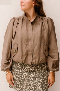 Yasfeline LS Jacket Wood Ash