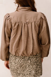 Yasfeline LS Jacket Wood Ash