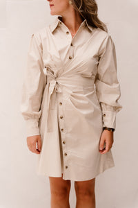 Dirkje dress beige