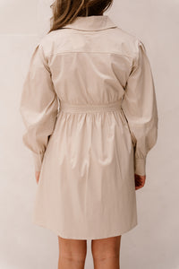 Dirkje dress beige