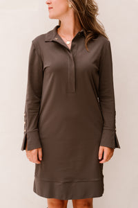Caya dress Grey Souk