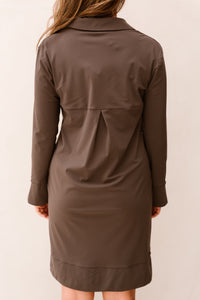 Caya dress Grey Souk