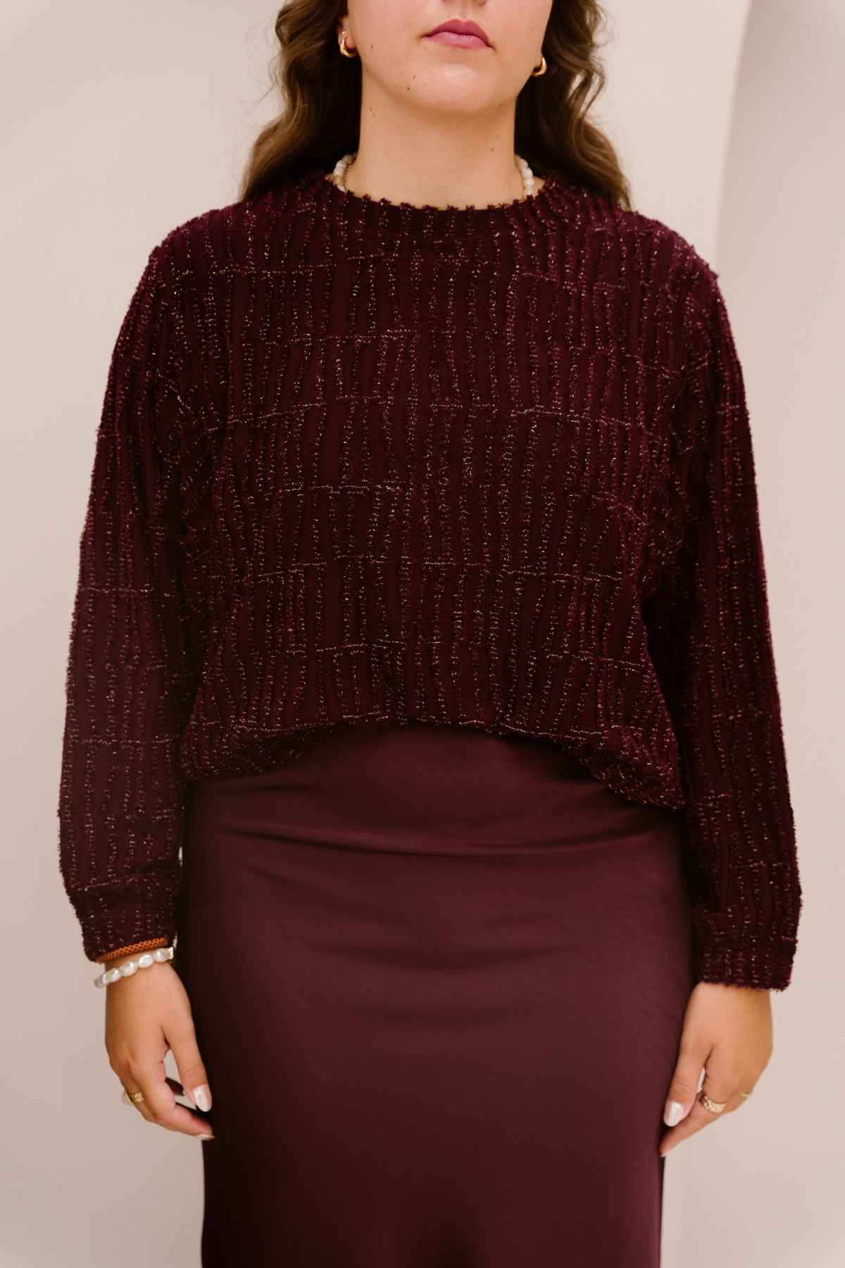 FQmarisol pullover port royale