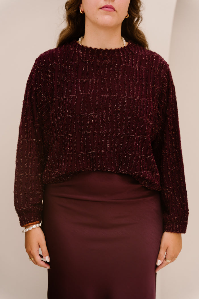 FQmarisol pullover port royale