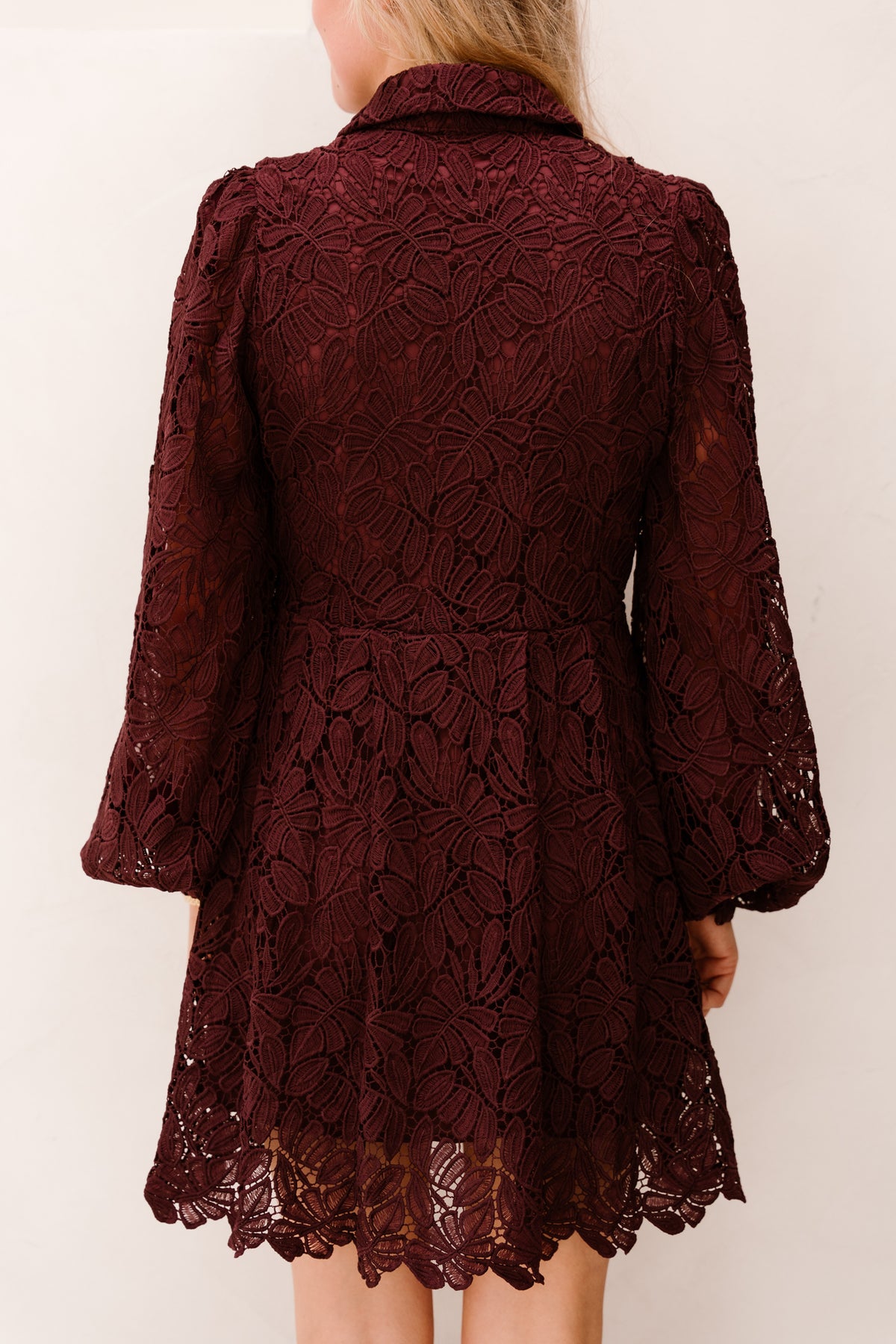 Bibine Dress Kant Plum