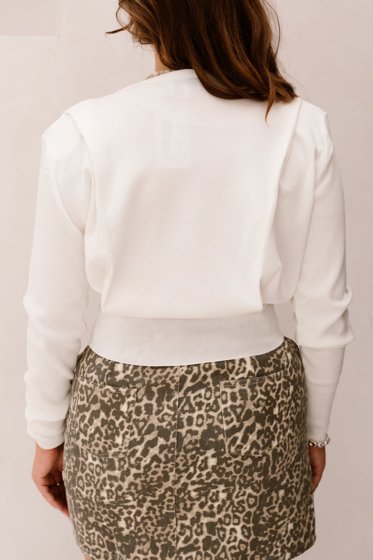 Dora top creme