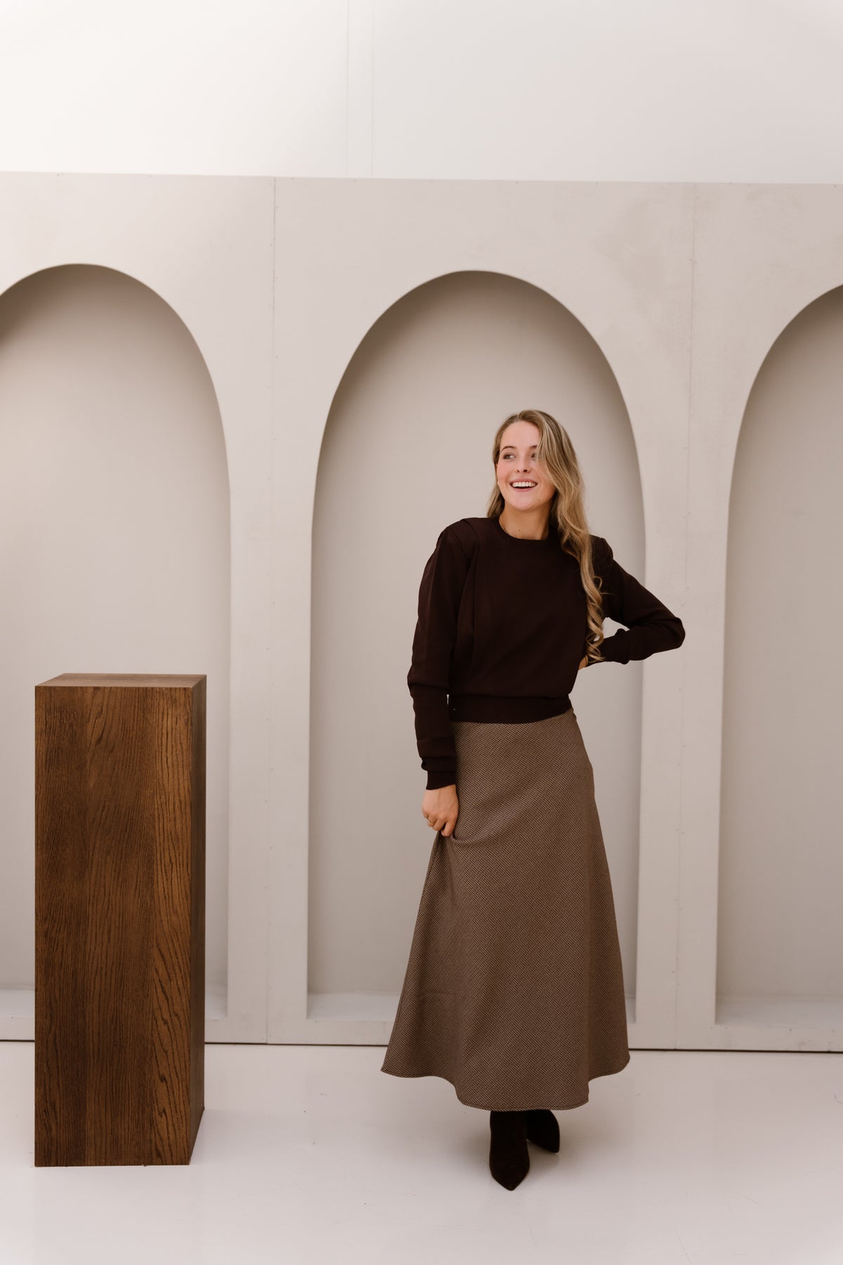Cato skirt ruit