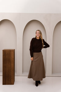 Cato skirt ruit