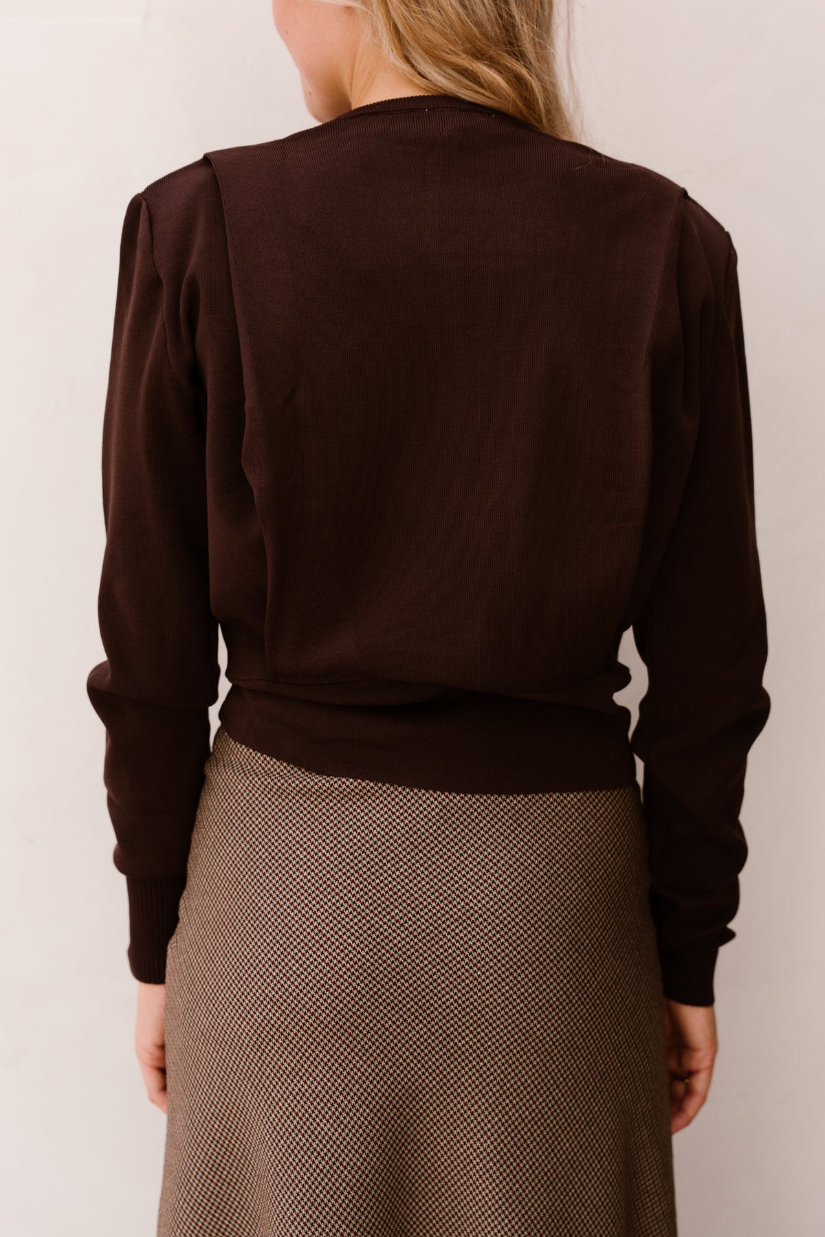 Dora top brown