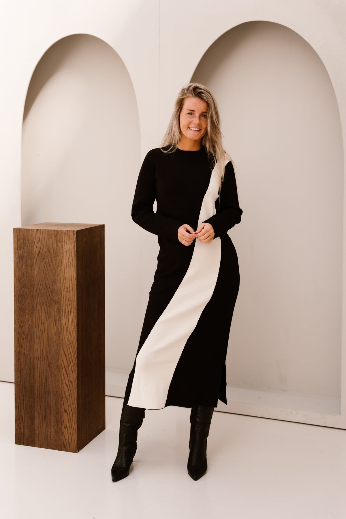Objestra kelly knit dress