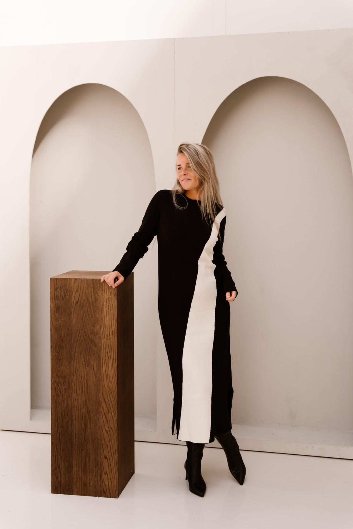 Objestra kelly knit dress