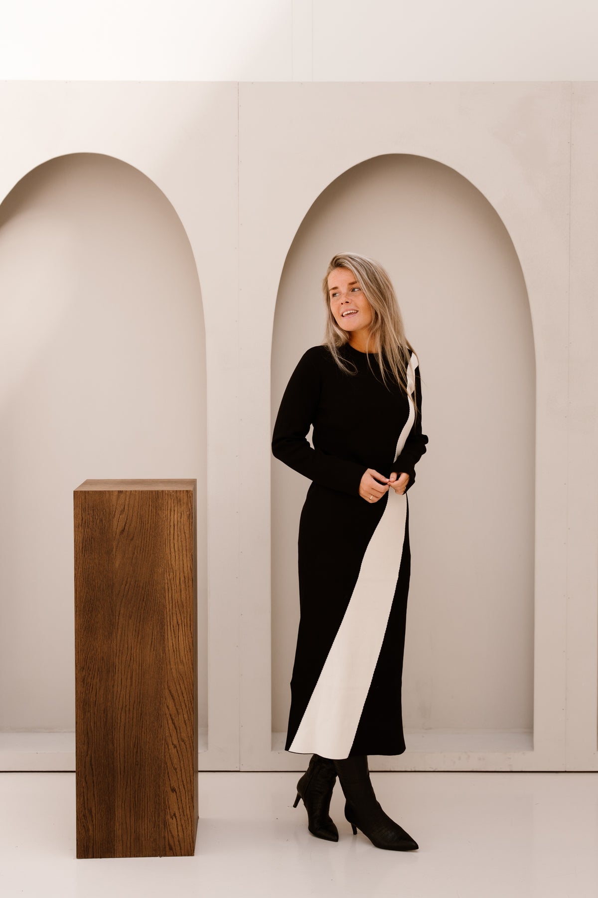 Objestra kelly knit dress