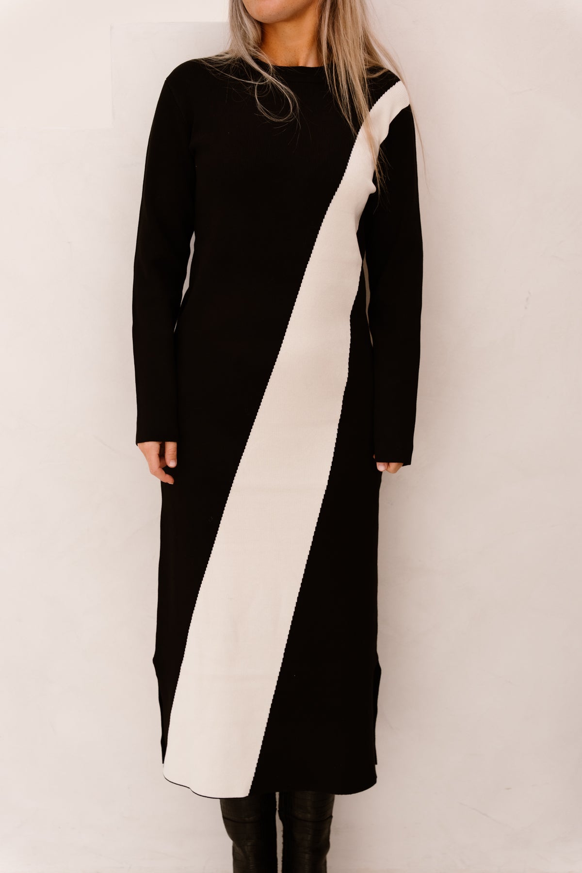 Objestra kelly knit dress