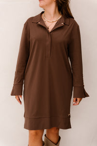 Caya dress Medina Mist