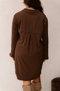 Caya dress Medina Mist
