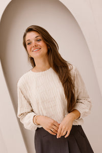 FQMarisol pullover moonbeam