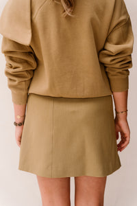 Objlisa wrap skirt fennel seed