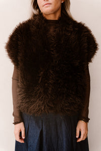 FQFine gilet brown