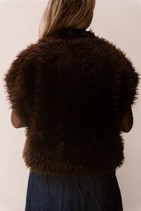 FQFine gilet brown