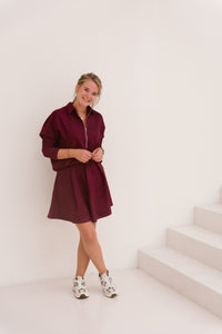 Levy Skirt Mulberry