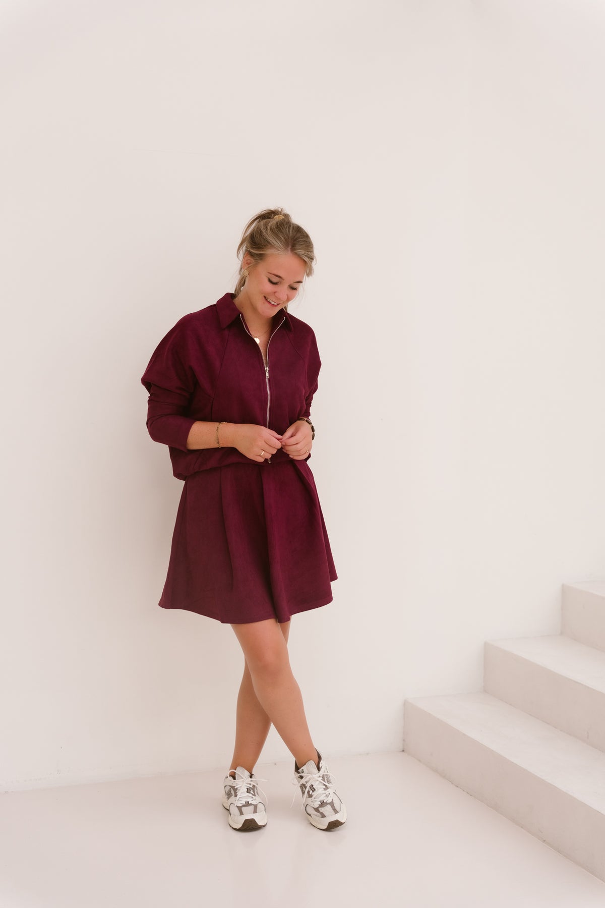 Levy Skirt Mulberry