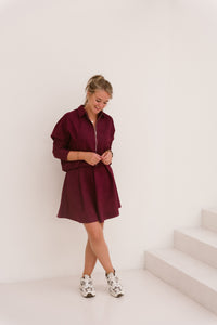Levy Skirt Mulberry