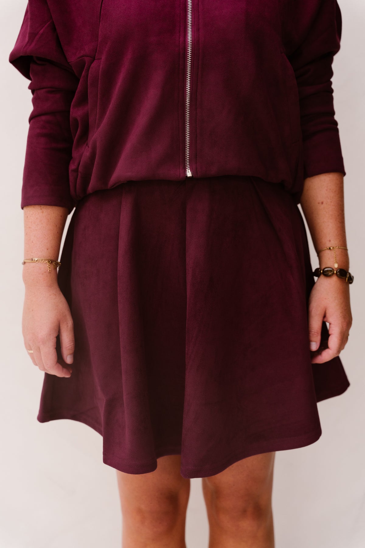 Levy Skirt Mulberry