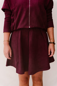 Levy Skirt Mulberry