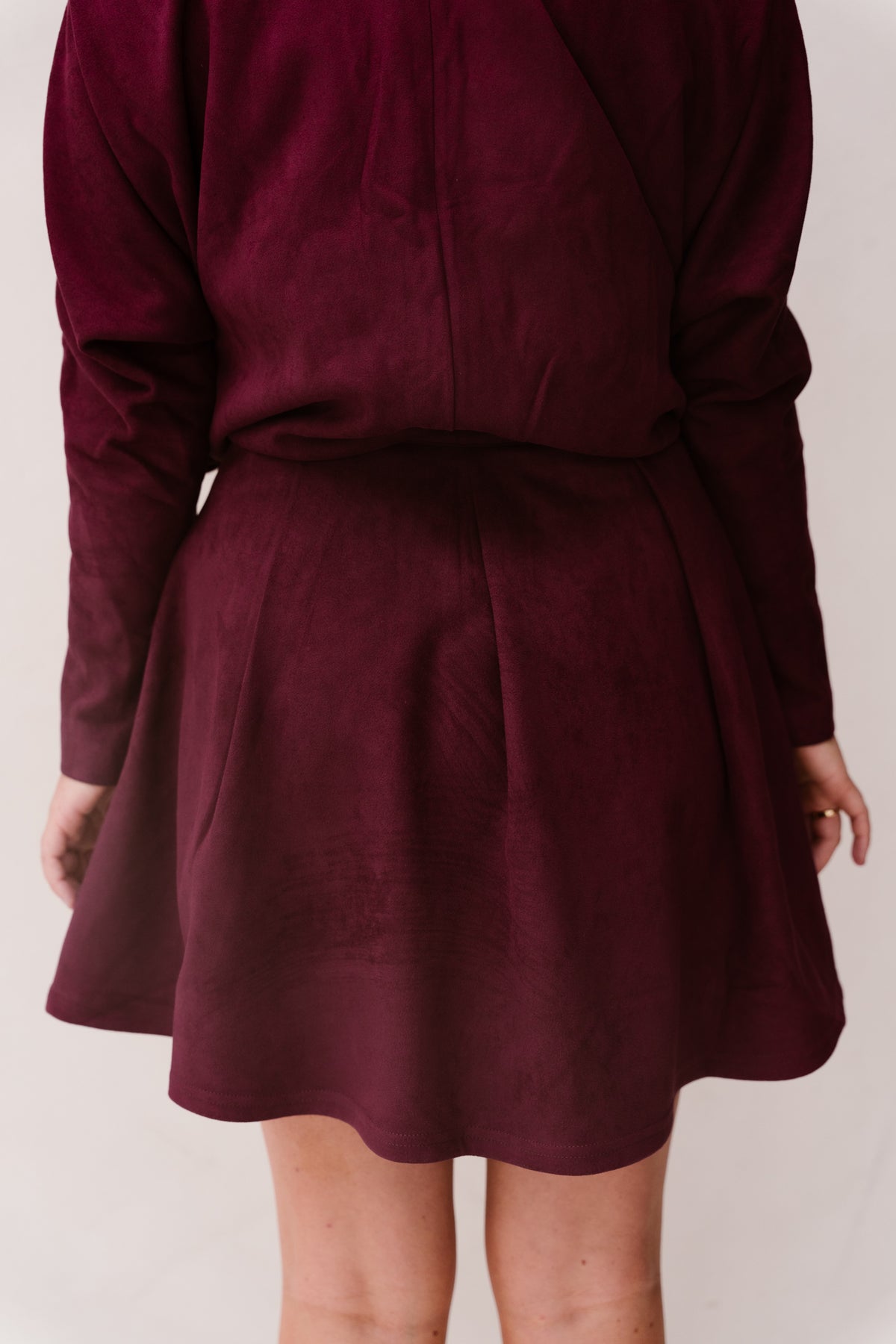 Levy Skirt Mulberry