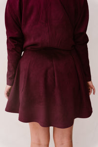 Levy Skirt Mulberry