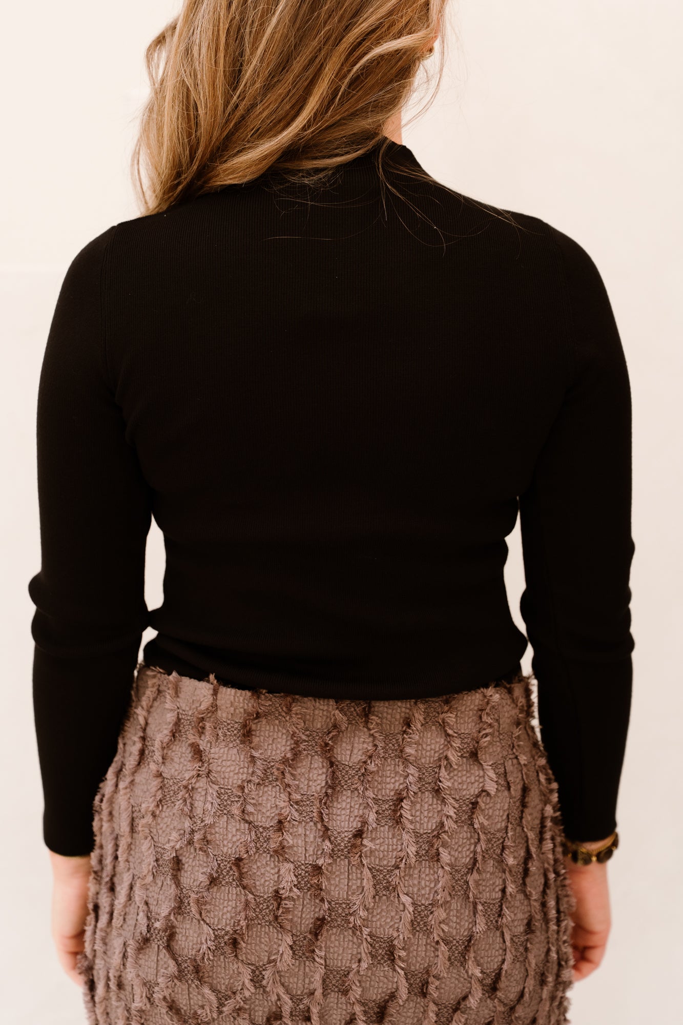 Elena Longsleeve Schwarz