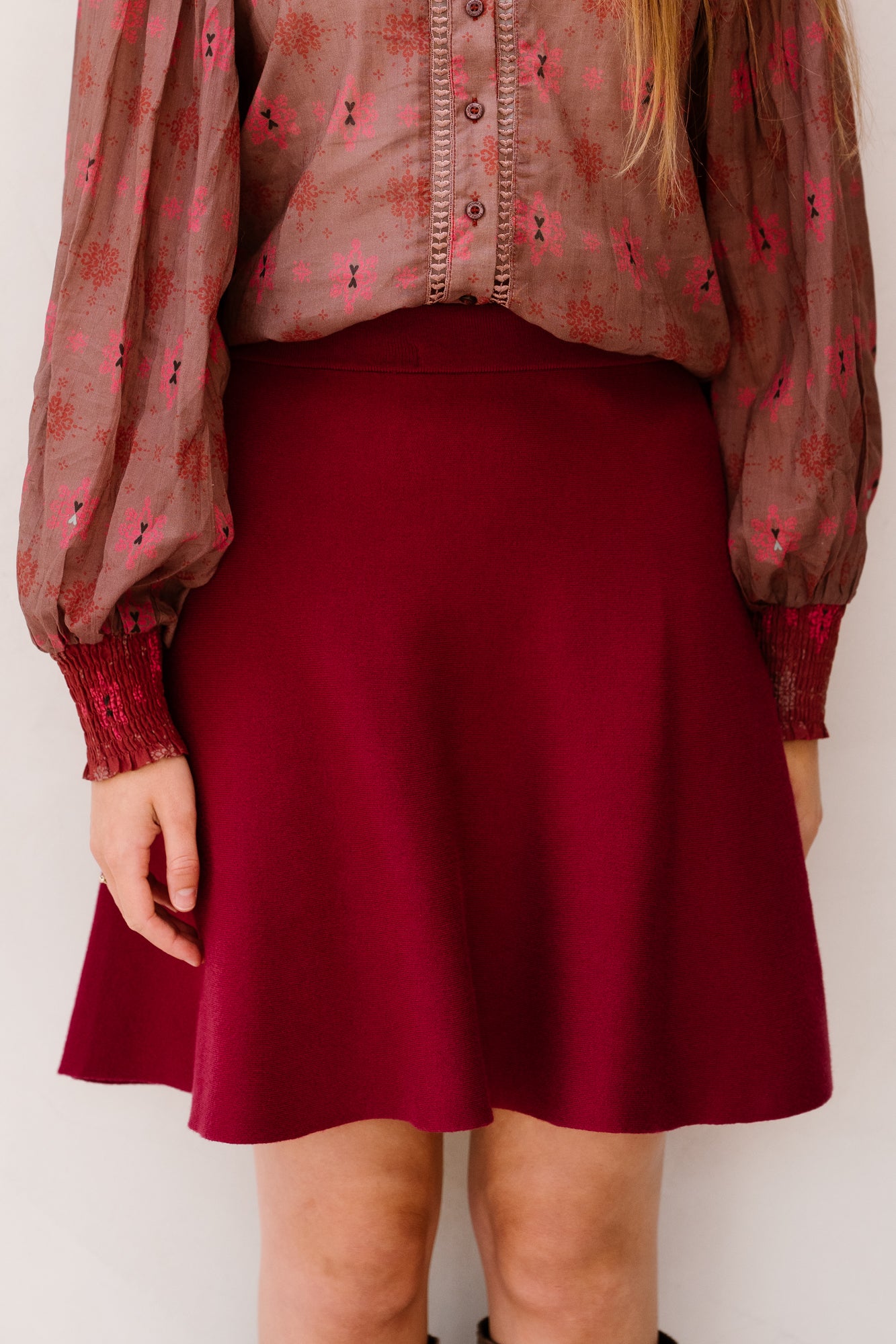 MSCHMERCY East Skirt Rhododendron