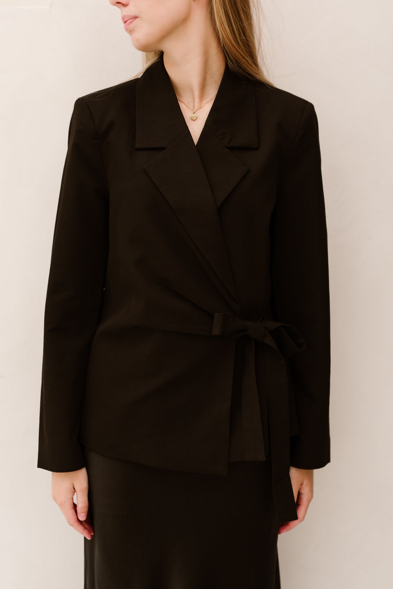 Fqvika-Jacket Black