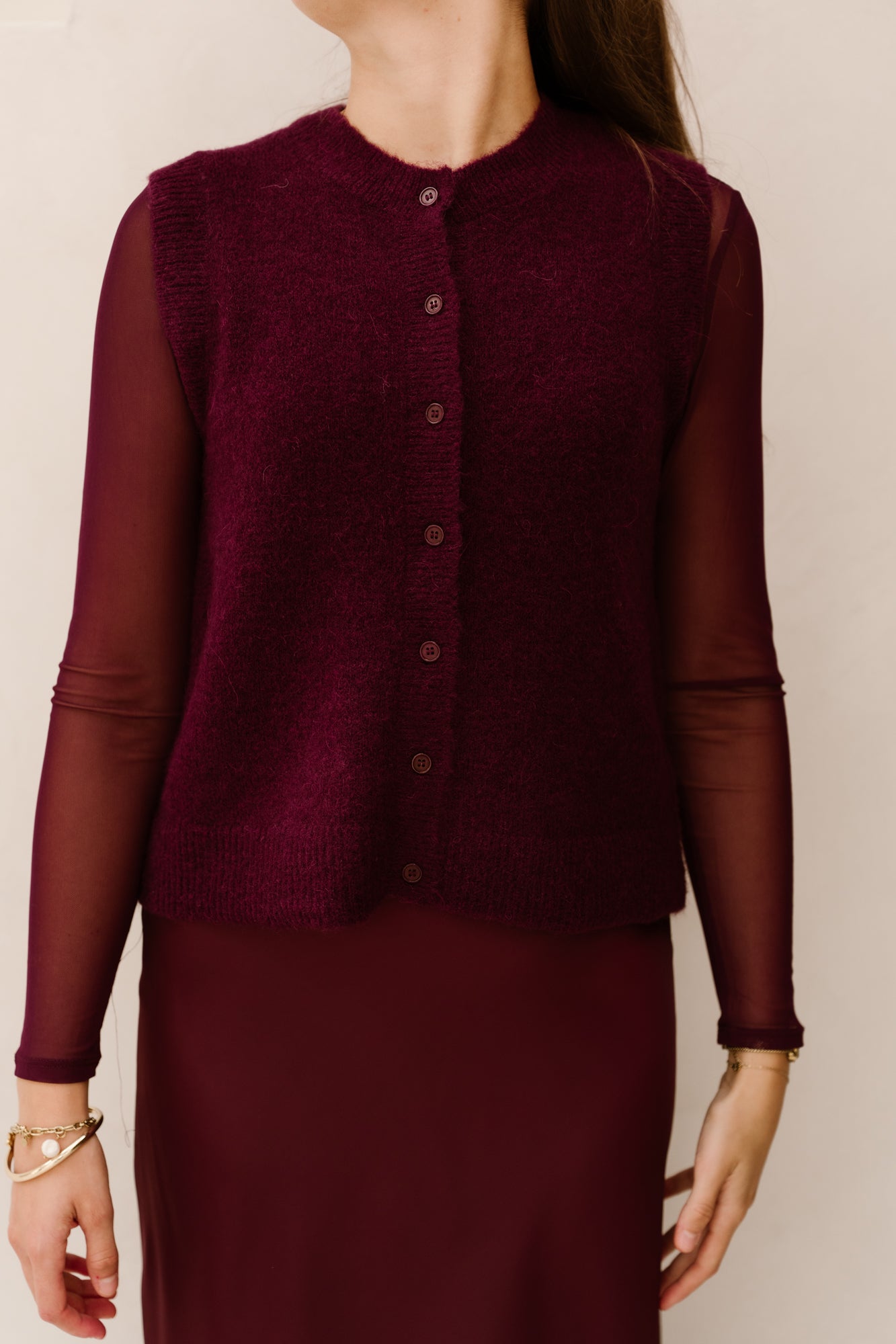 MSCHBondie Hope Vest Potent Purple