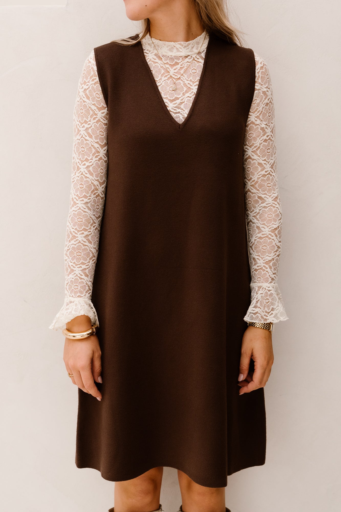 Leena Oberteil Off-White